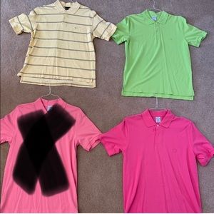 Three Brooks Brothers shirts large excellent